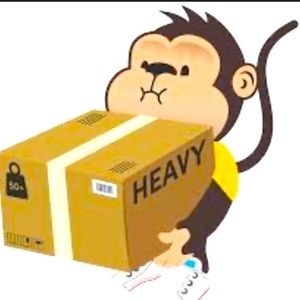 Shipping label for good things coming your way